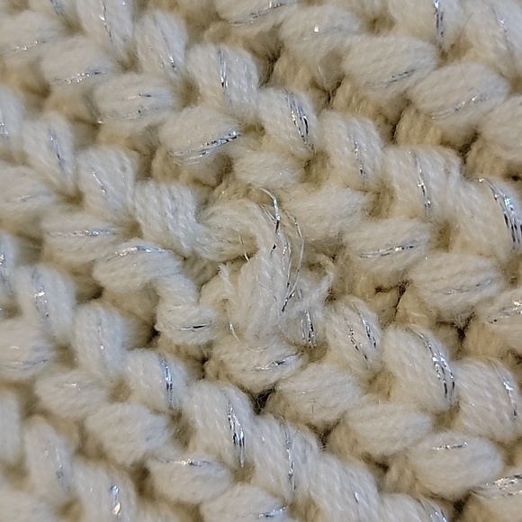 J.Crew Metallic Thread Chunky Infinity Scarf - Picture 16 of 17